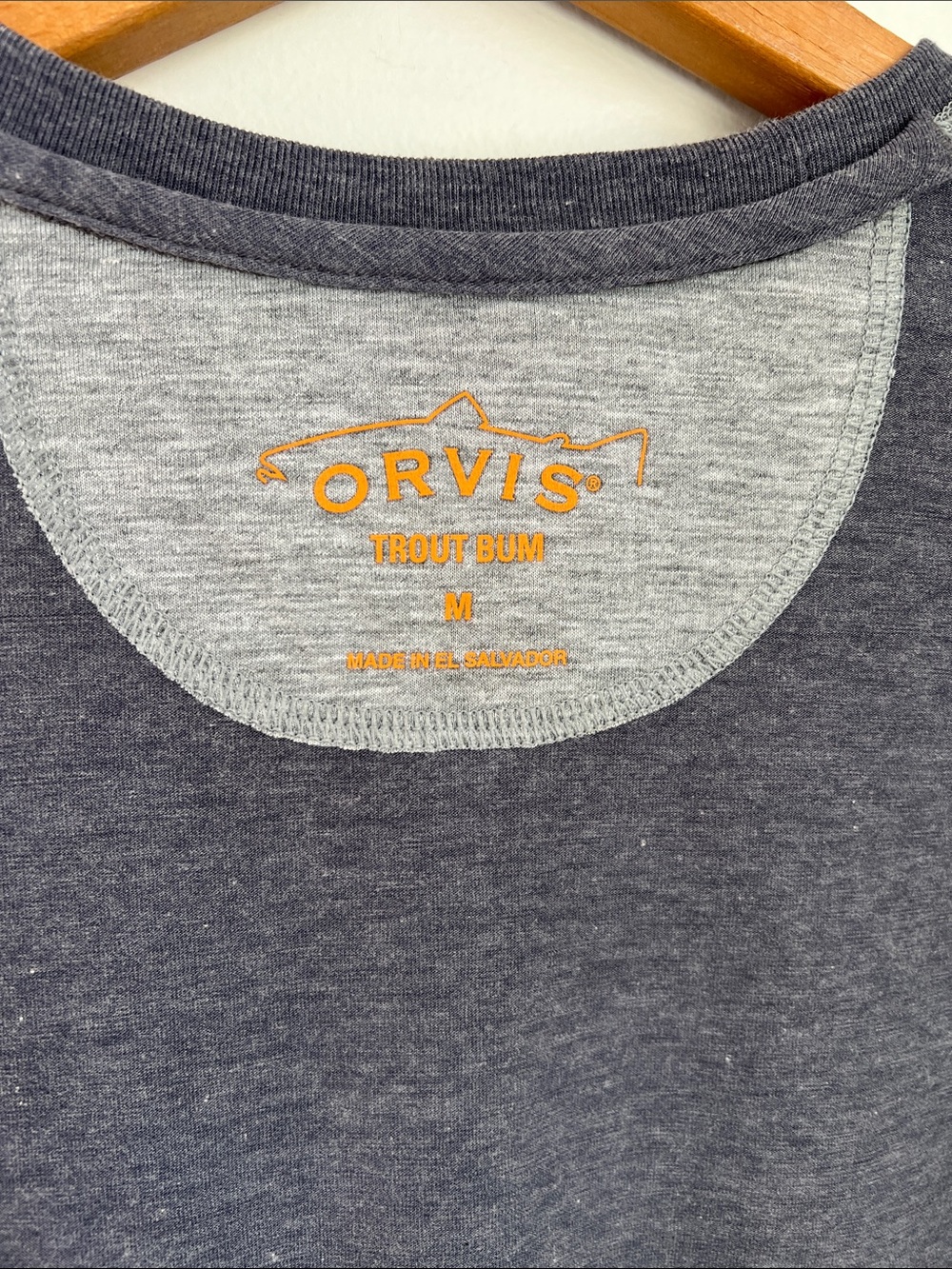 Orvis | Women’s Long-Sleeve Crew Tee in Slate Lightweight Casual #0X77 Size M - Picture 10 of 16